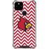 University of Louisville Chevron Google Pixel 5 Clear Case